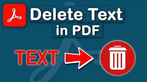 how to delete text in pdf adobe acrobat pro 9